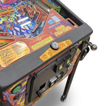 Foo Fighters Lockdown Button Surround Plastic - Design #1